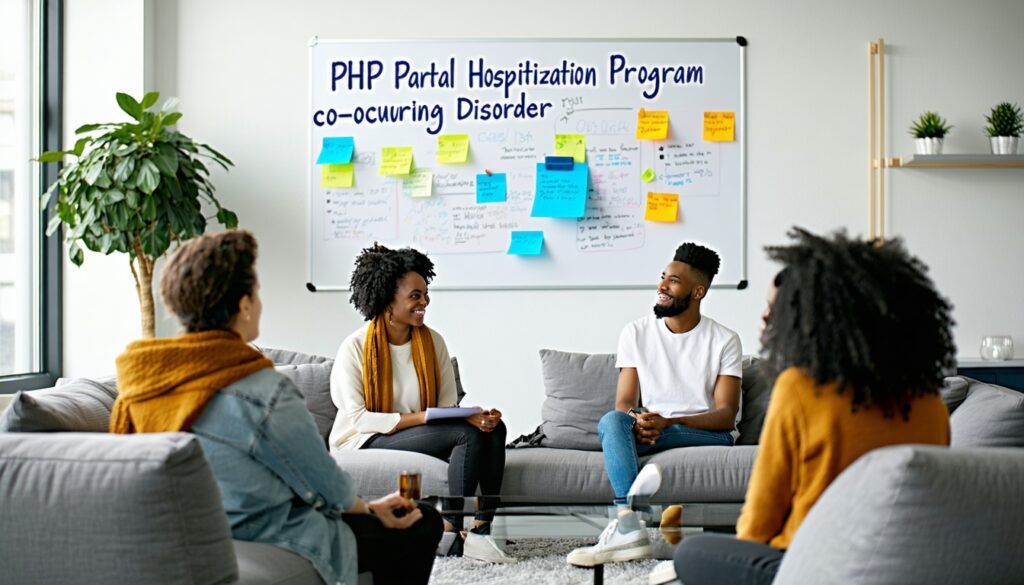 php program for co-occurring disorders