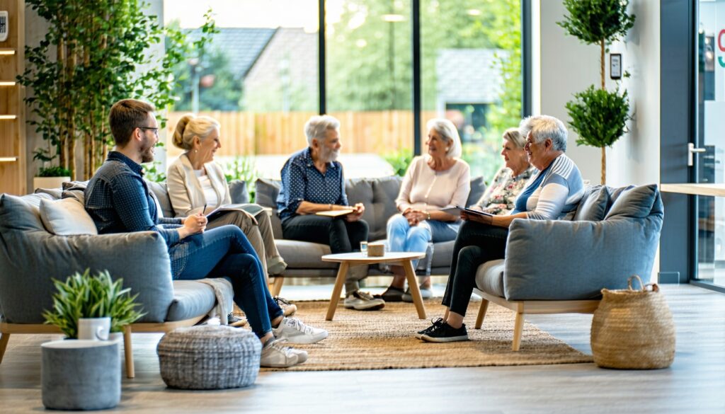 outpatient rehab for high acuity clients