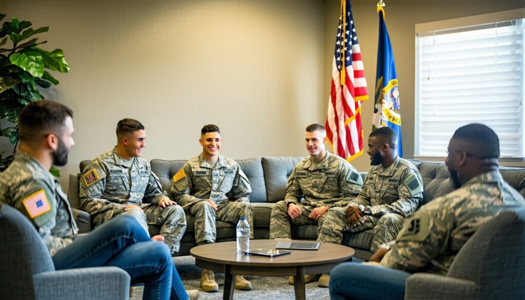 structured outpatient program for veterans