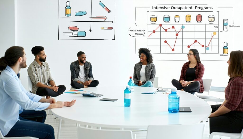 iop with mental health medication management