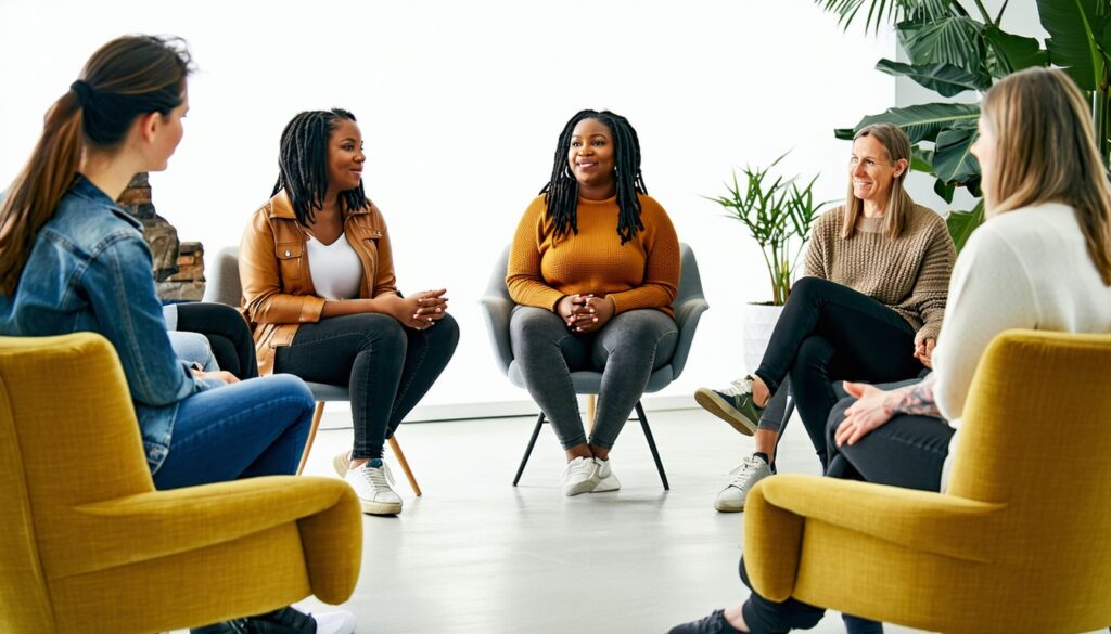 outpatient program with peer support groups