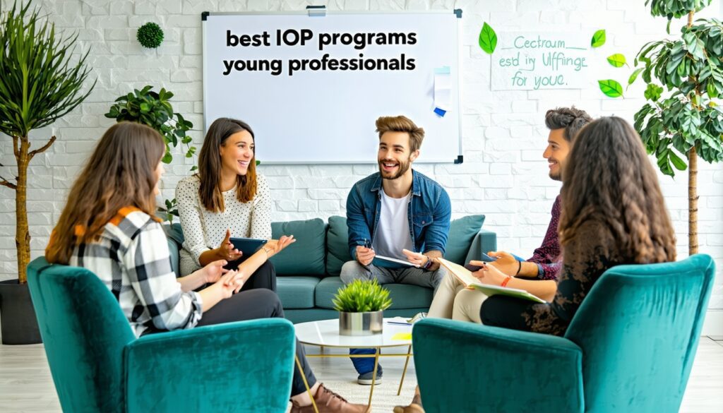 best iop programs for young professionals