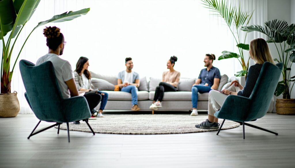 outpatient rehab that takes bcbs insurance