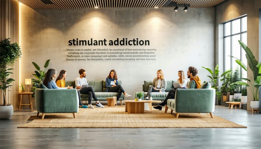 stimulant addiction outpatient rehab