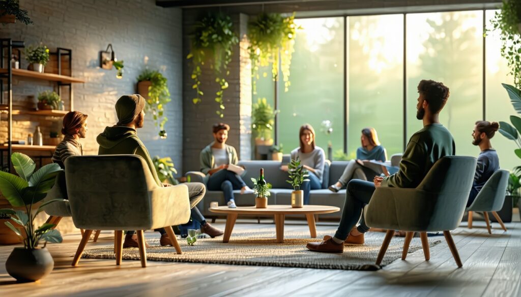 outpatient program for alcohol detox step down