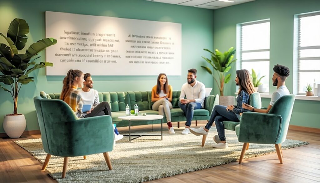 outpatient rehab with mat services