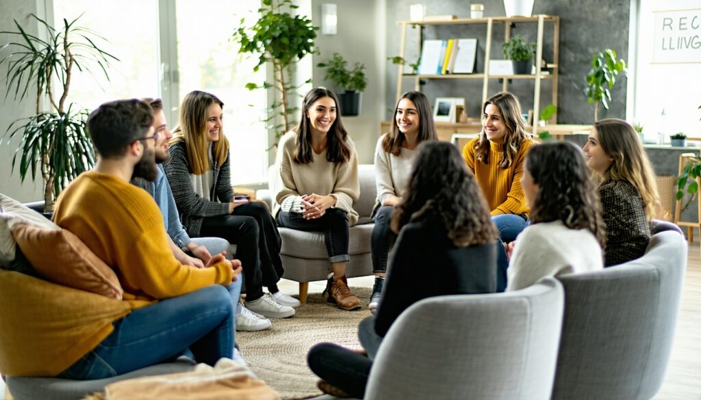 outpatient alcohol therapy with group support