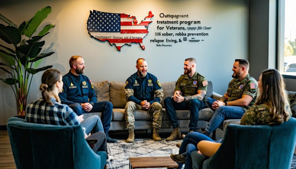 outpatient treatment program for veterans
