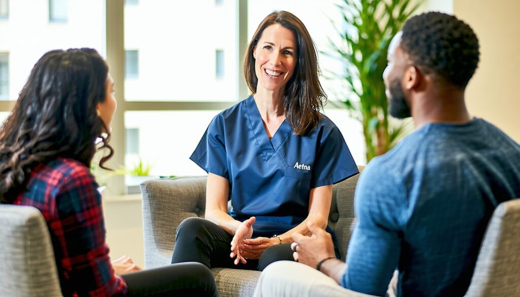 dual diagnosis program that accepts aetna