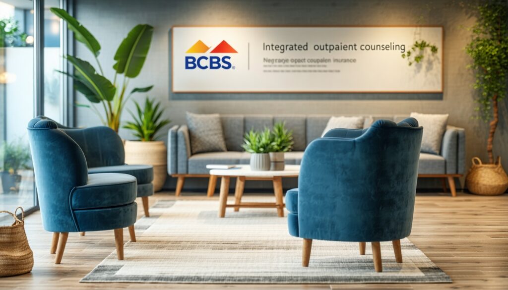 outpatient counseling that accepts bcbs insurance