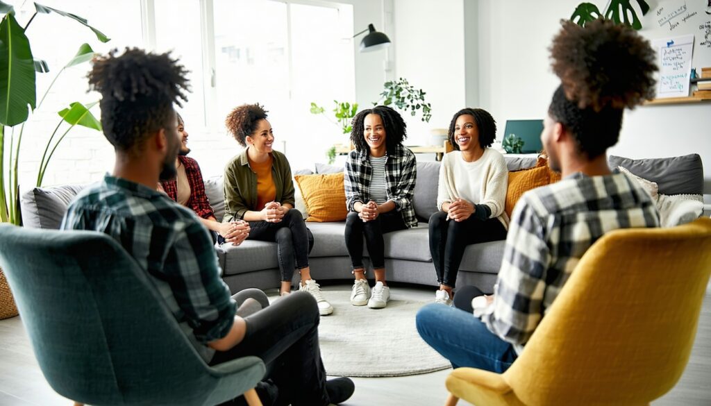 outpatient depression therapy with group support