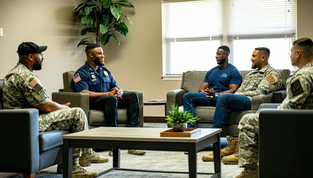 mental health outpatient therapy for veterans