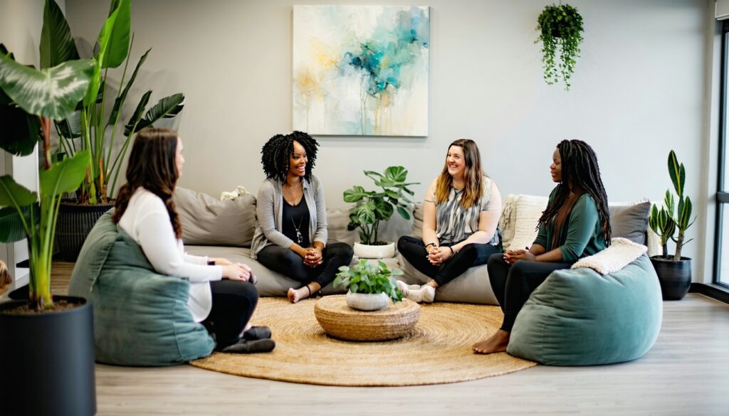 outpatient therapy for women with trauma