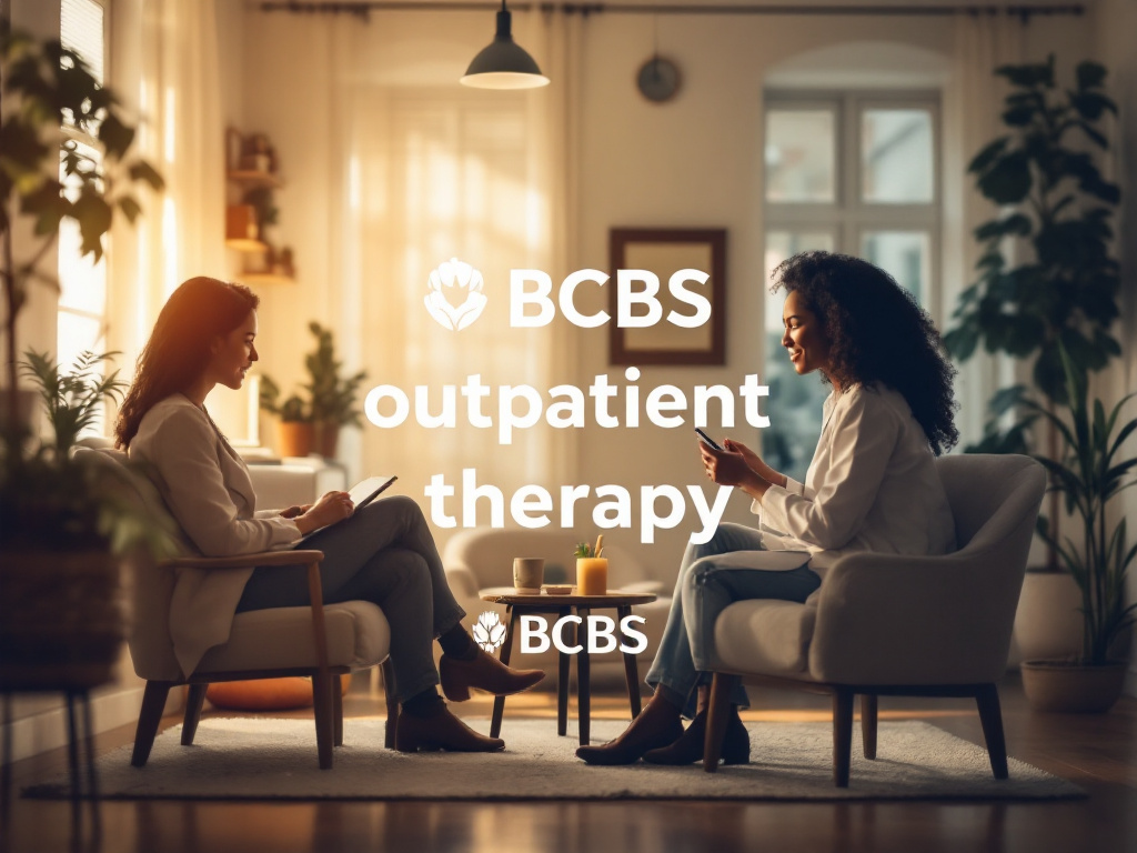 bcbs covered outpatient therapy