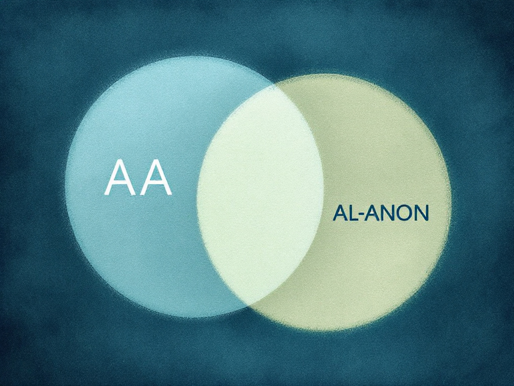 aa vs al anon