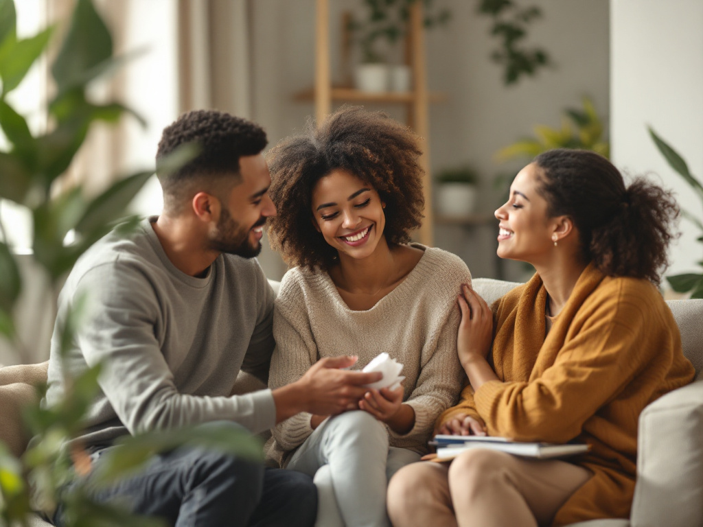 family support counseling during recovery