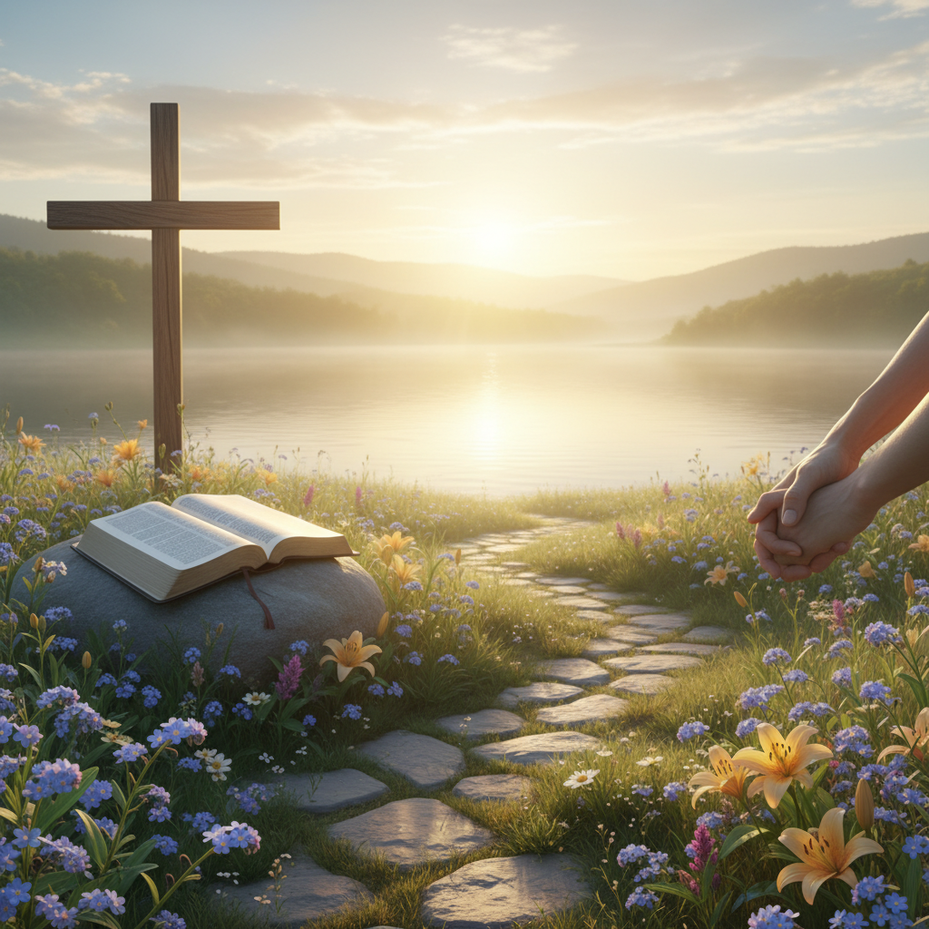 faith-based addiction recovery track