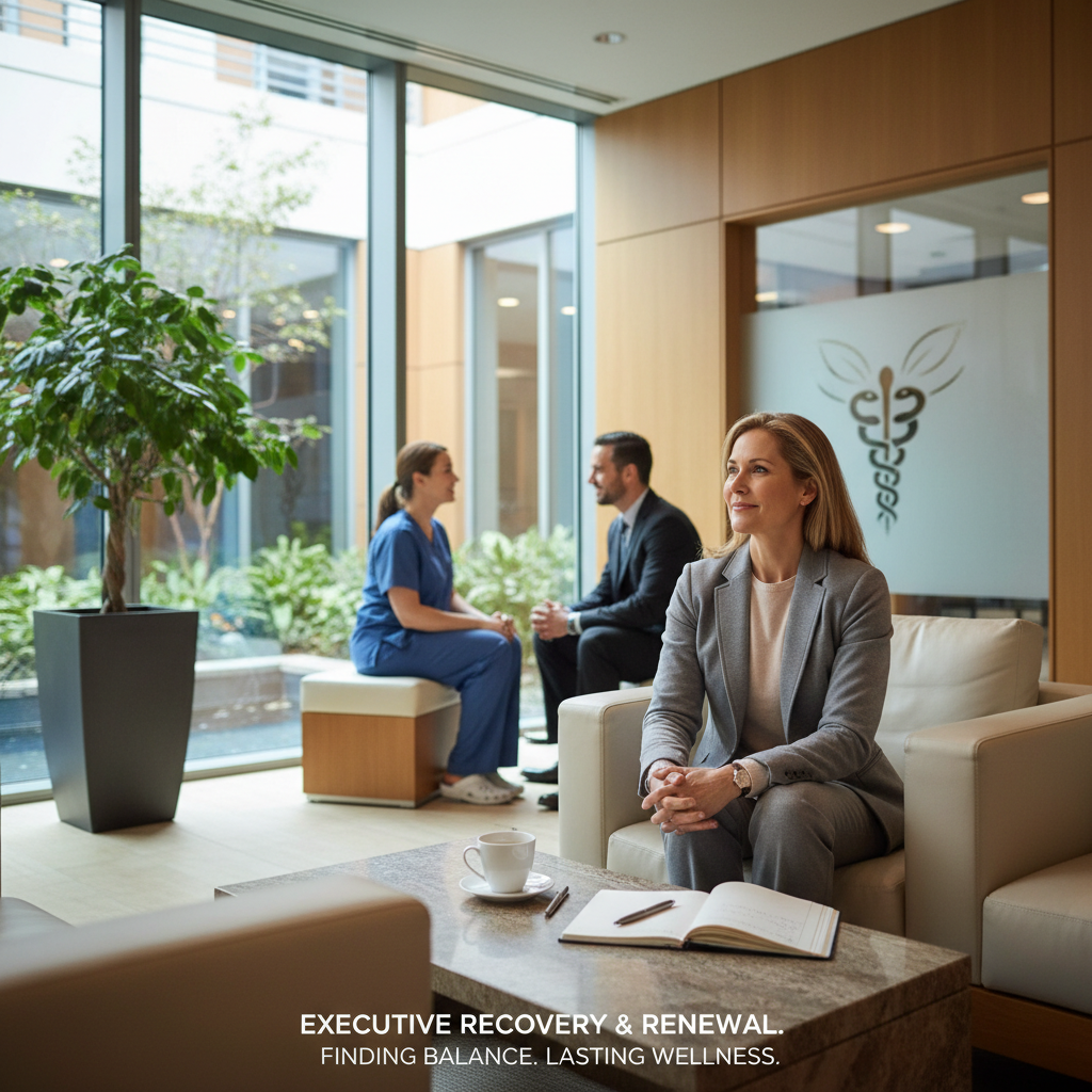 executive outpatient recovery program