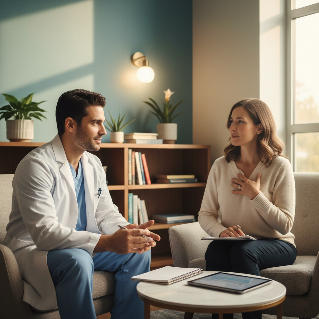 high-acuity addiction care outpatient