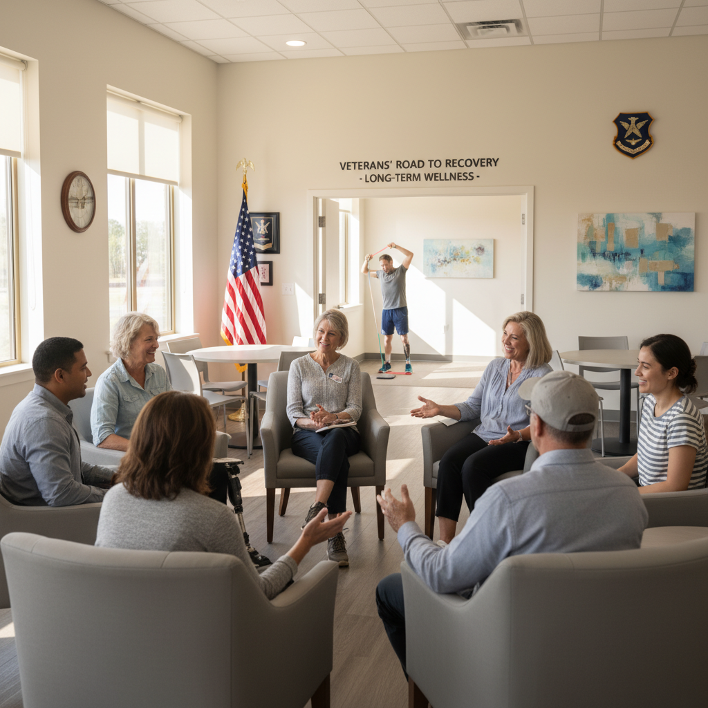 structured outpatient recovery for veterans