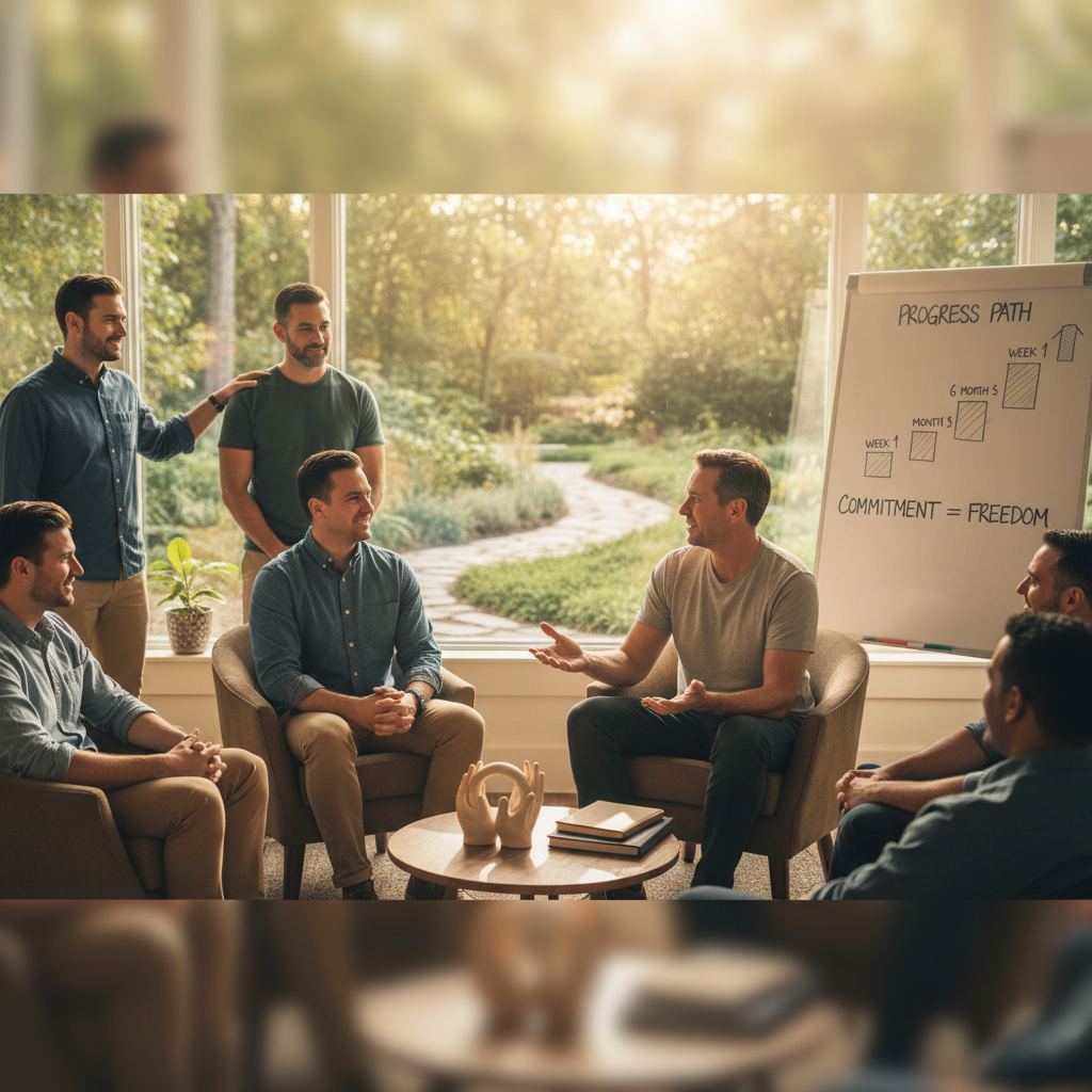 men’s addiction treatment iop