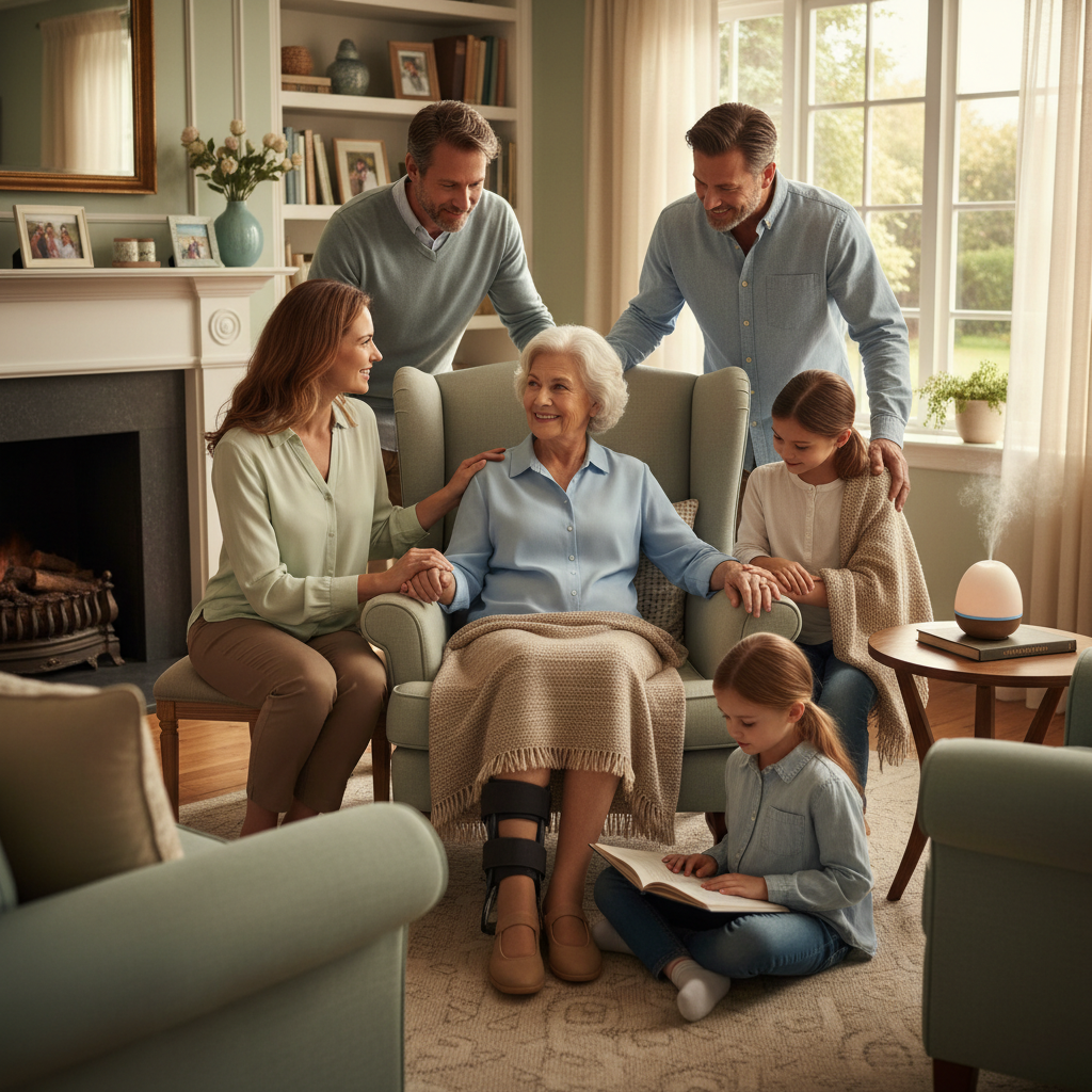 family supported continuing care