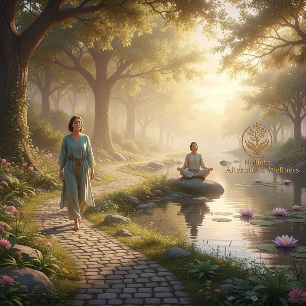 holistic aftercare addiction program